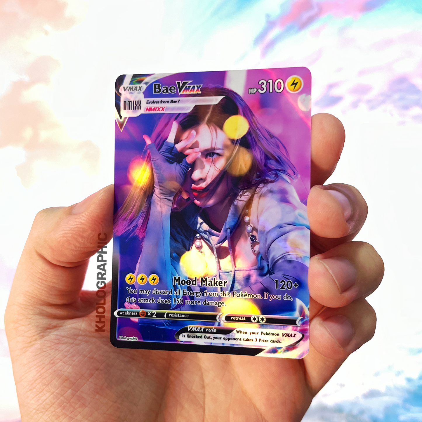 Nmixx VMAX Holographic Cards