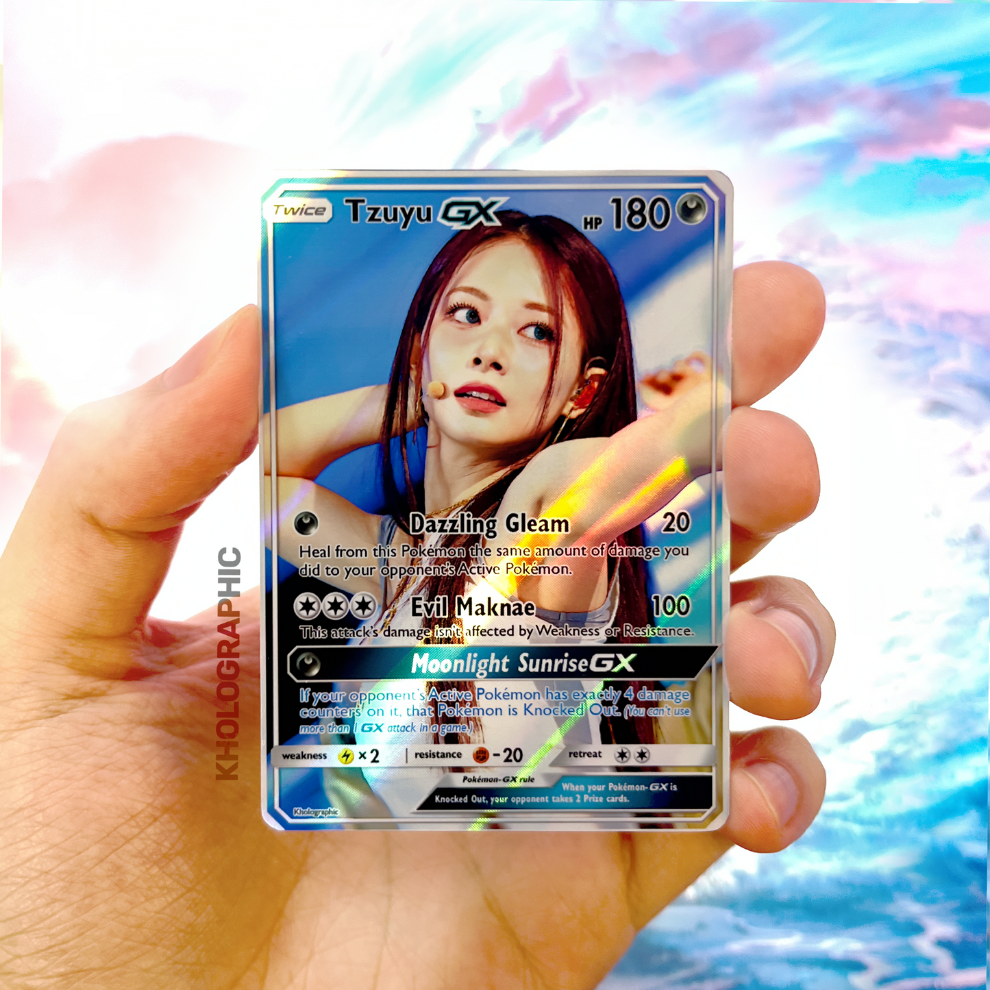 Twice GX Holographic Cards