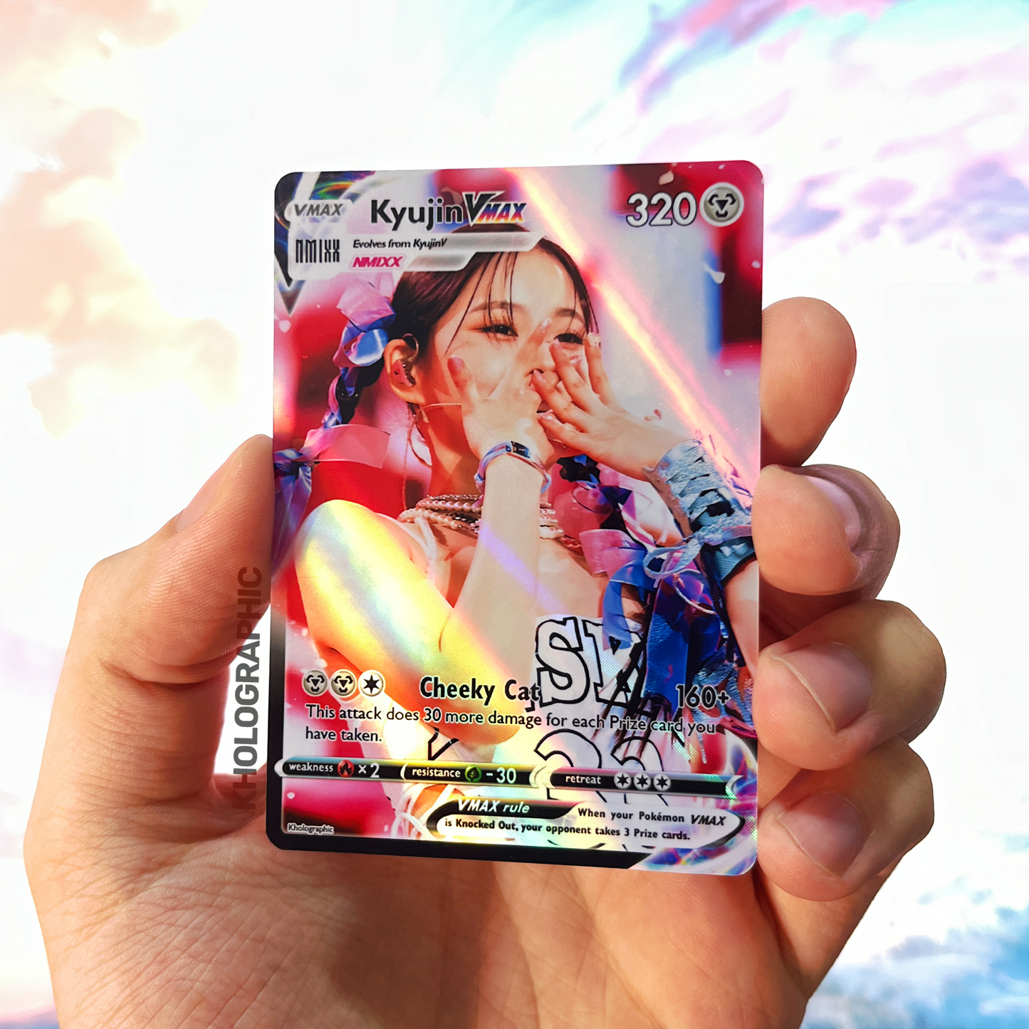 Nmixx VMAX Holographic Cards