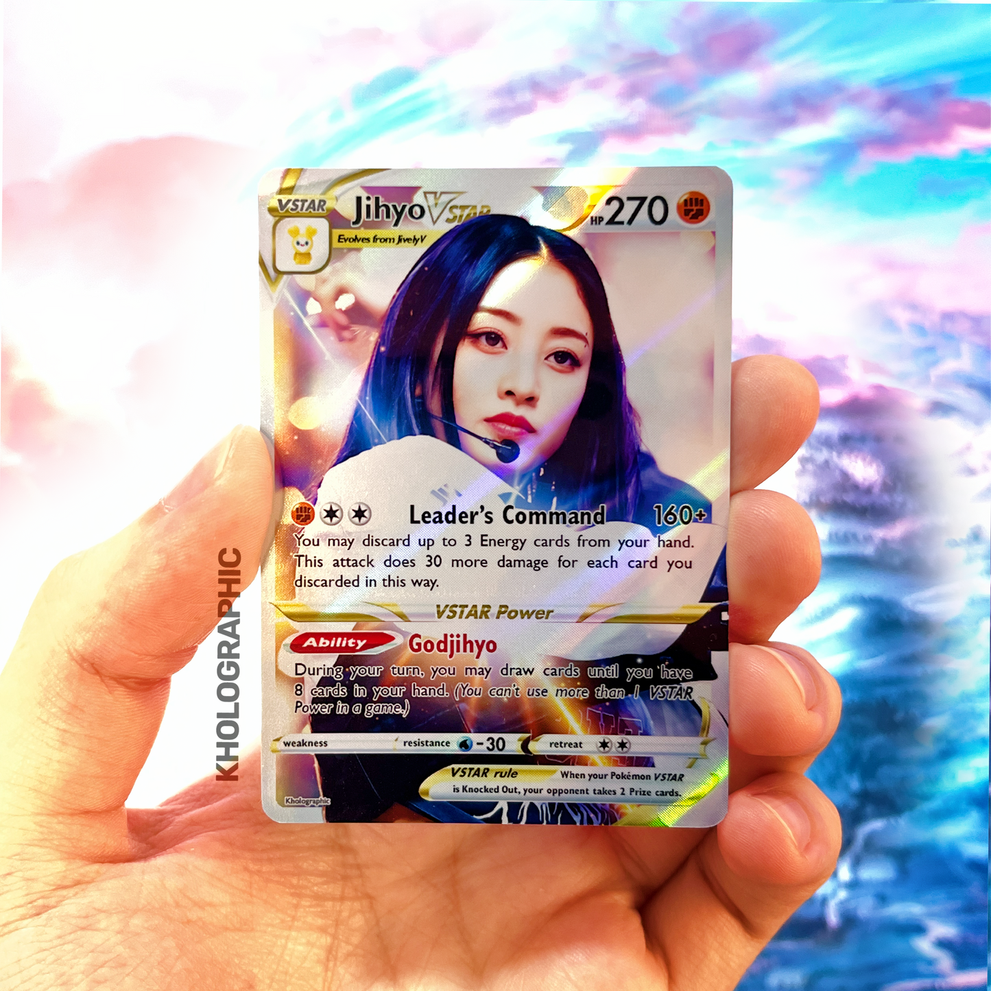 Twice VSTAR Holographic Cards