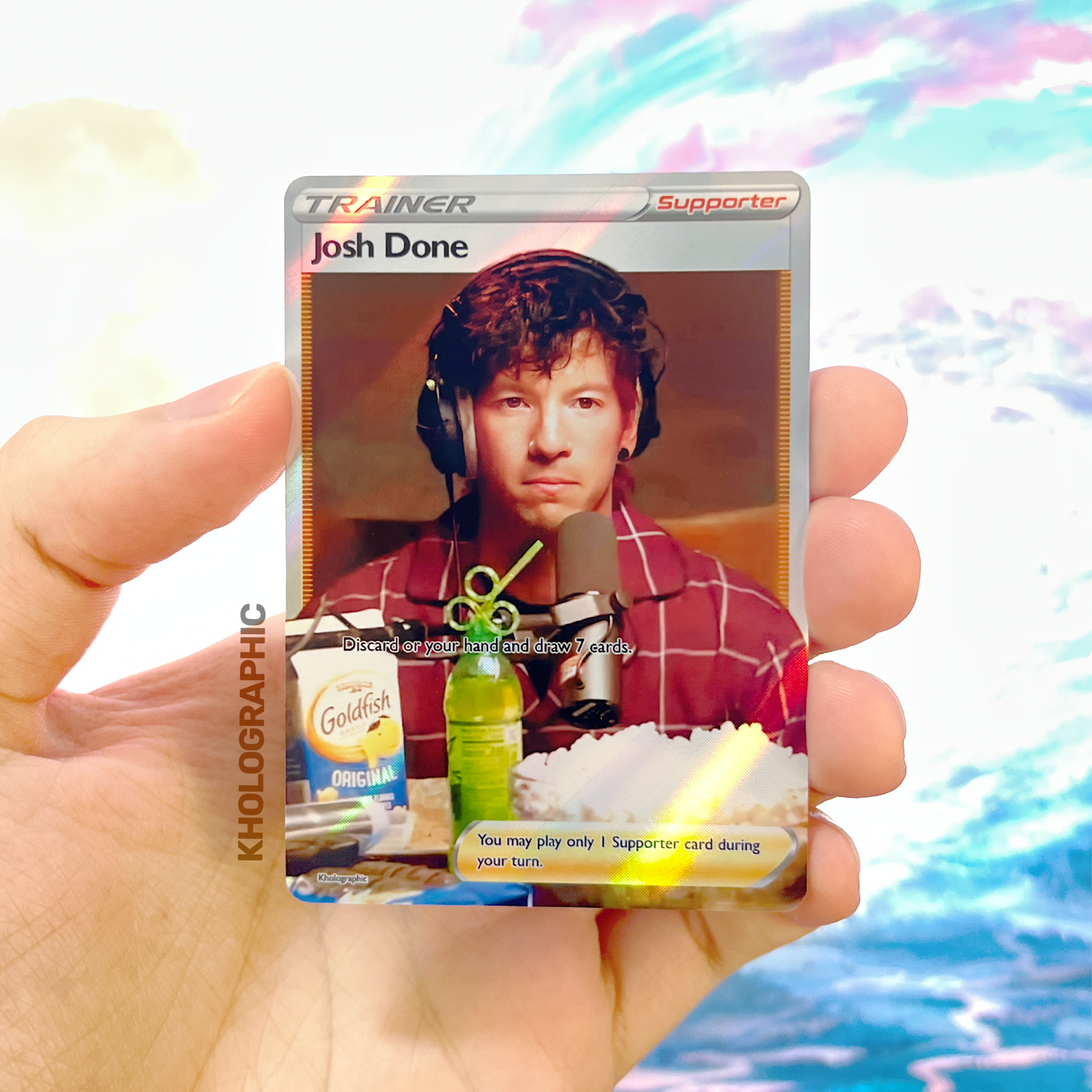 Twenty One Pilots GX + Trainer Holographic Cards
