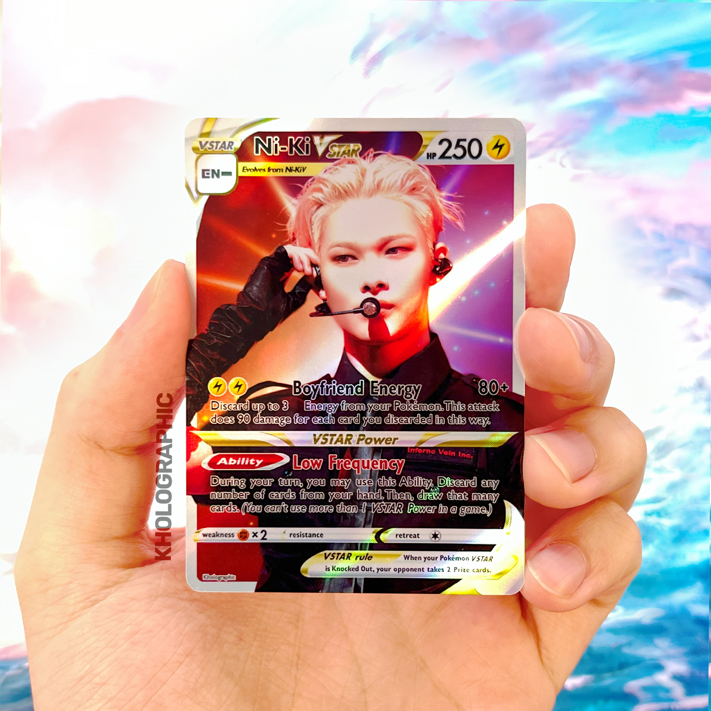Enhypen VSTAR Holographic Cards