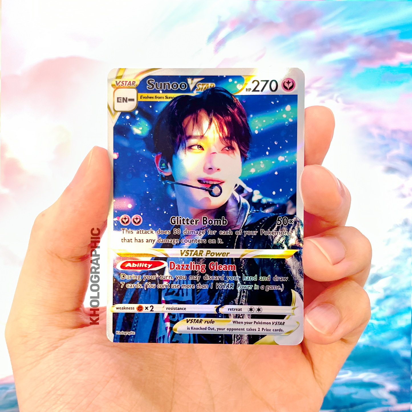 Enhypen VSTAR Holographic Cards