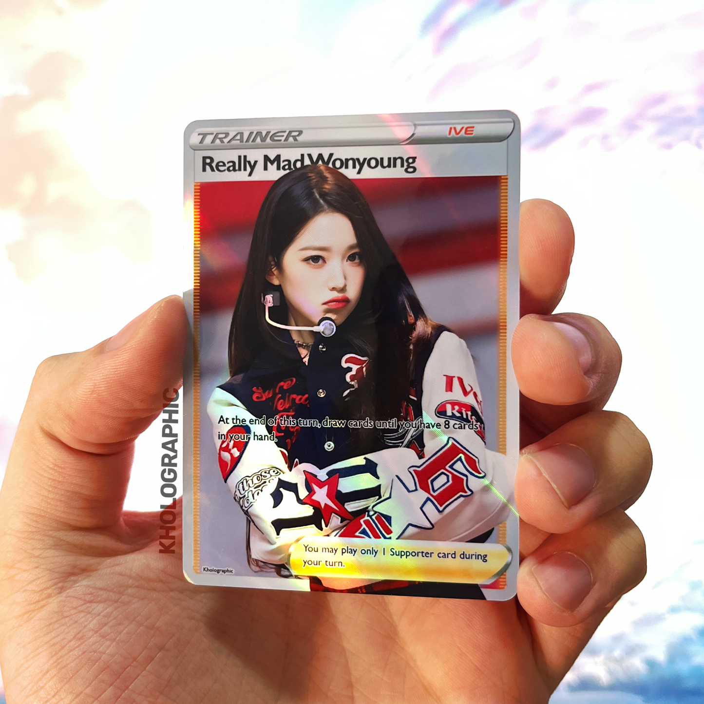 IVE Wonyoung Bundle GX Gold + Trainer