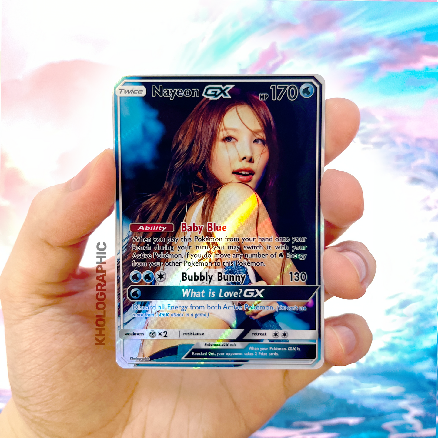 Twice GX Holographic Cards