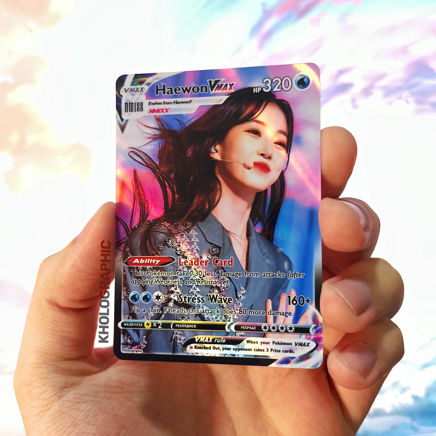 Nmixx VMAX Holographic Cards