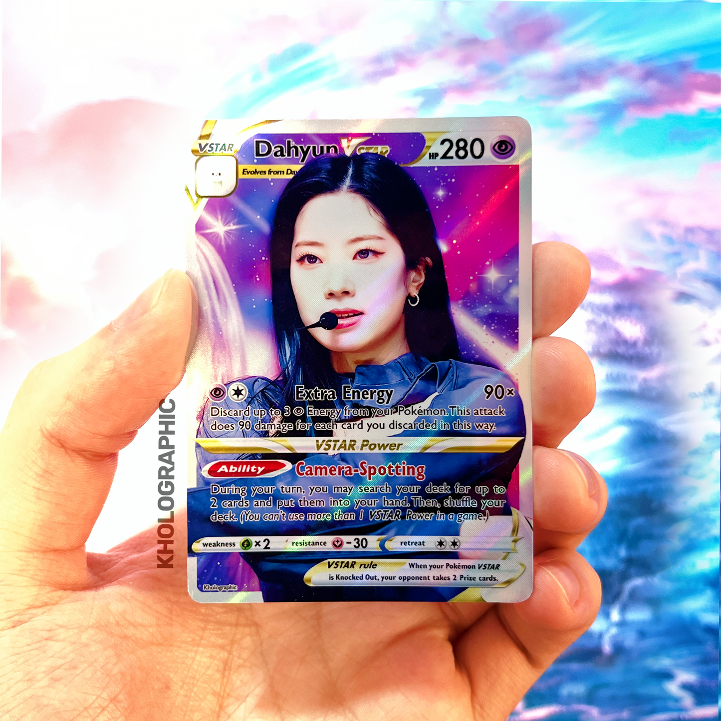 Twice VSTAR Holographic Cards