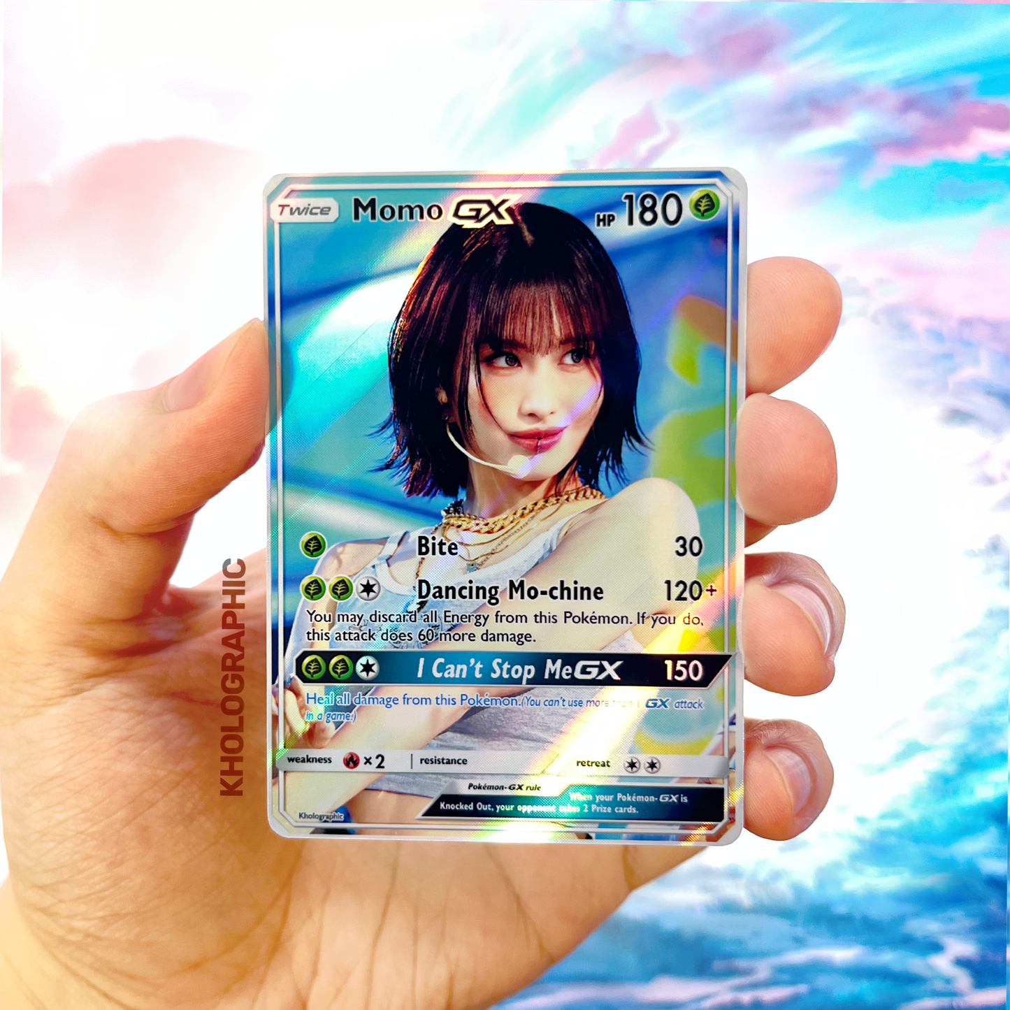 Twice GX Holographic Cards