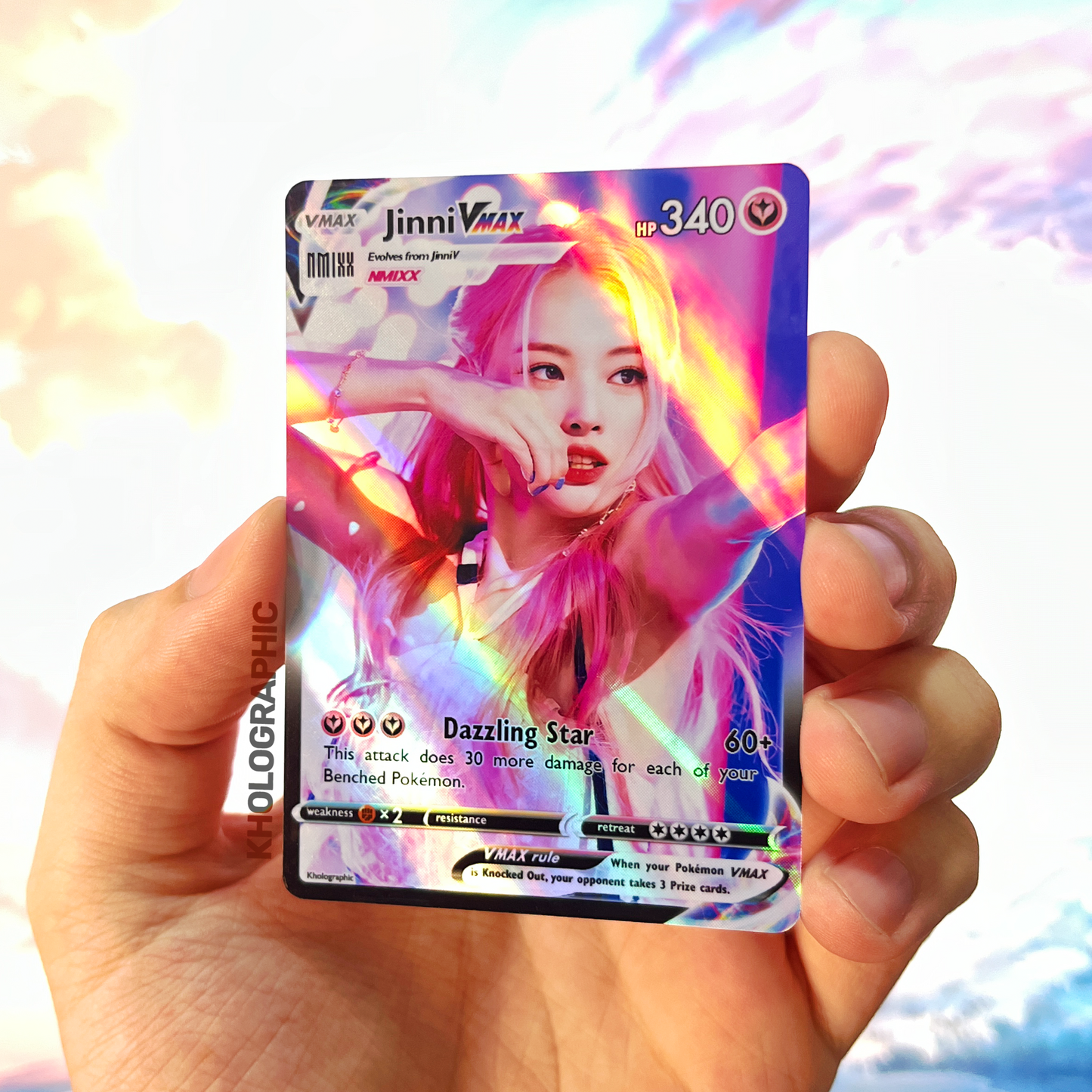 Nmixx VMAX Holographic Cards