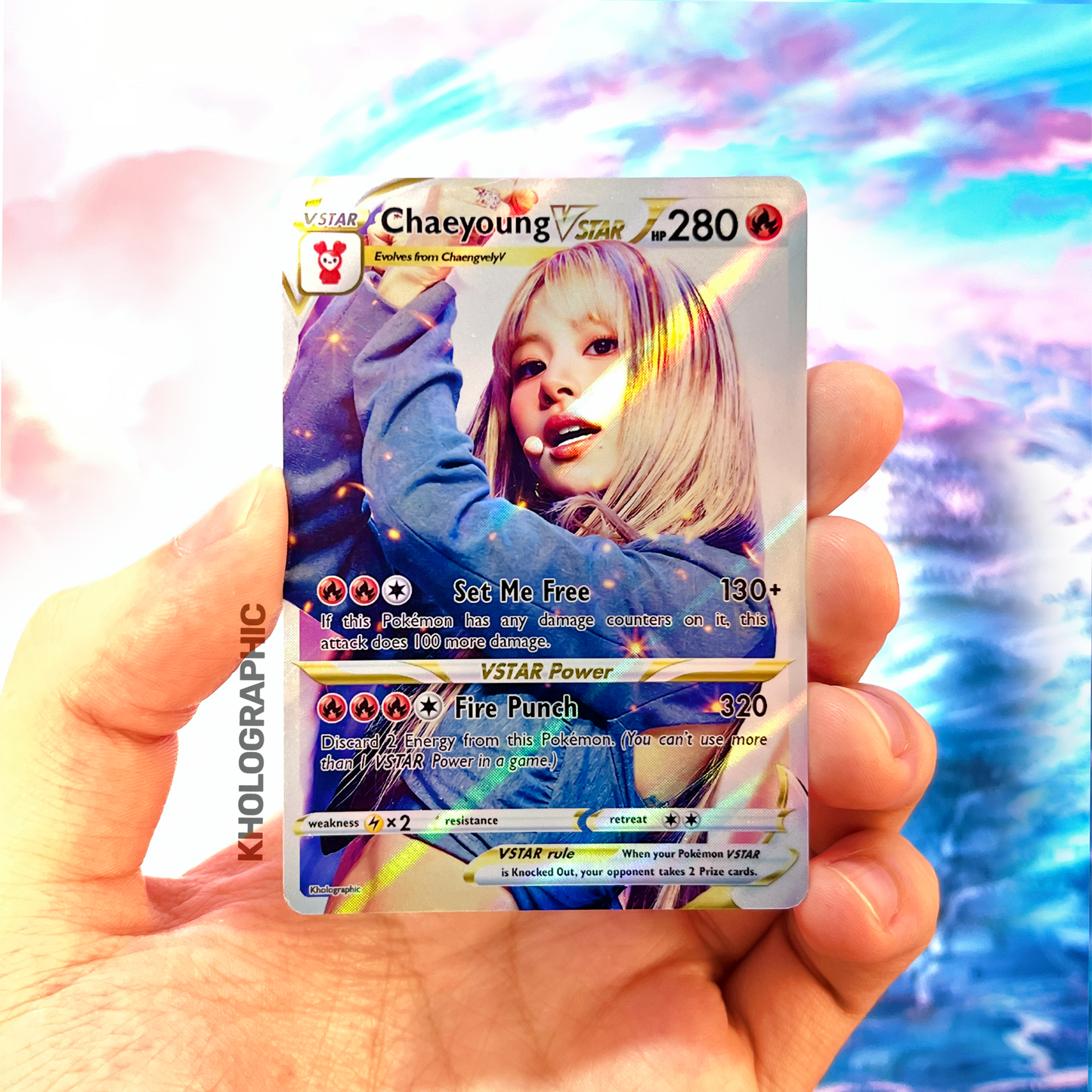 Twice VSTAR Holographic Cards