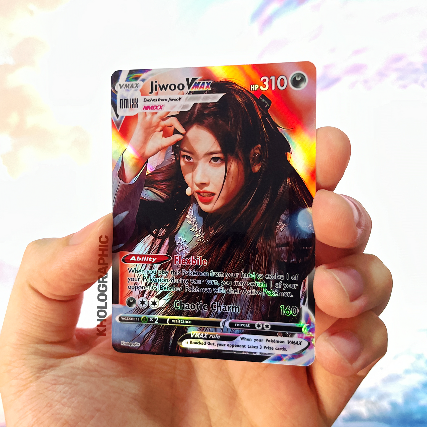 Nmixx VMAX Holographic Cards
