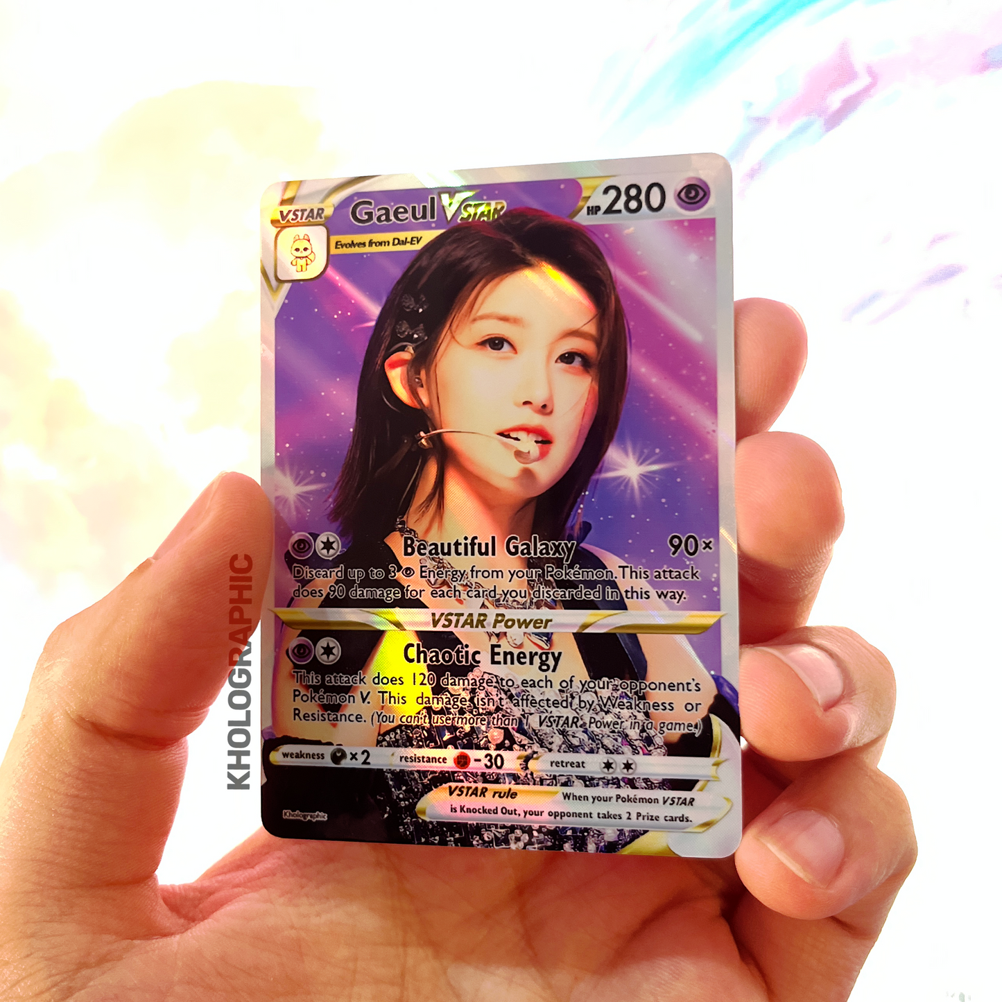 IVE VSTAR Holographic Cards