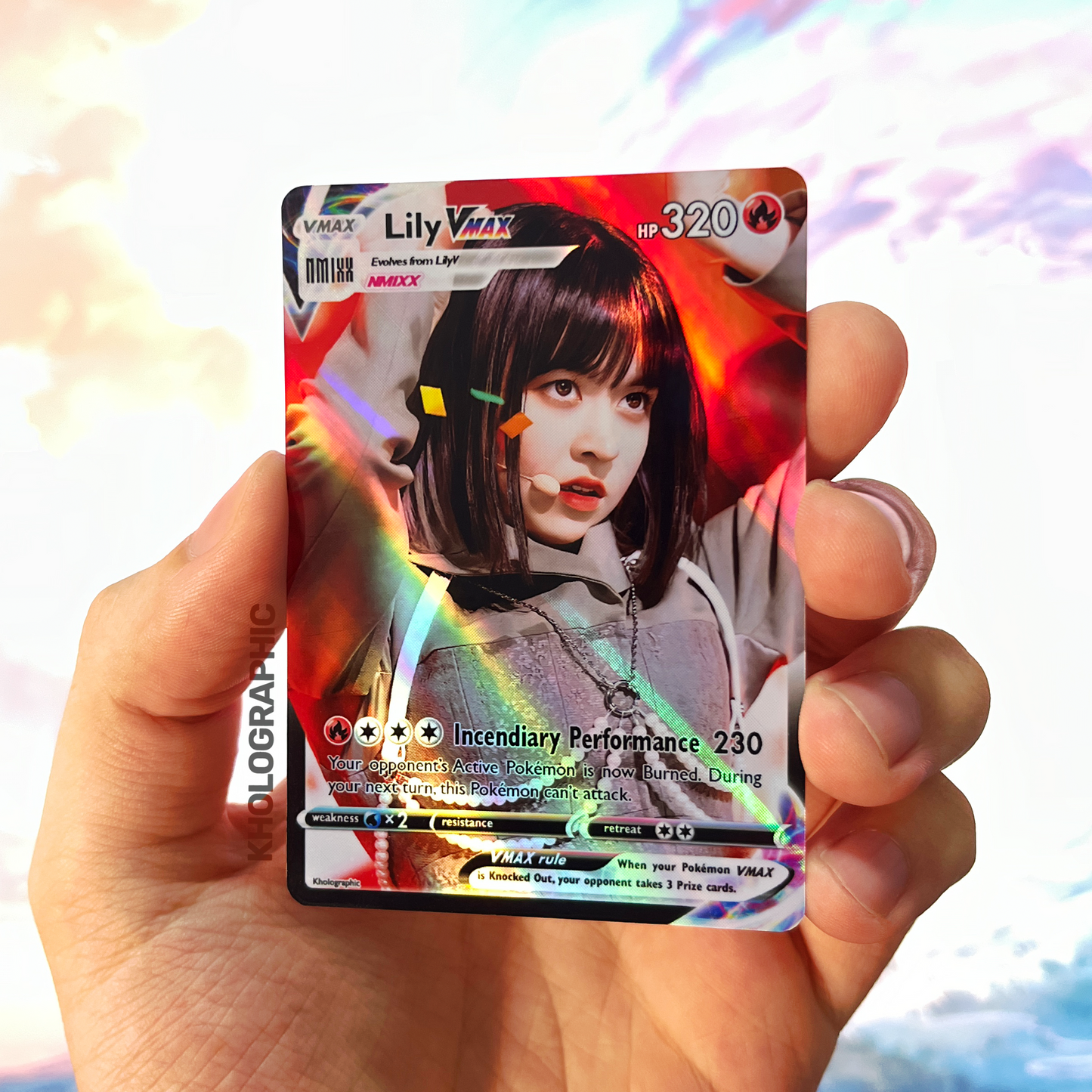 Nmixx VMAX Holographic Cards