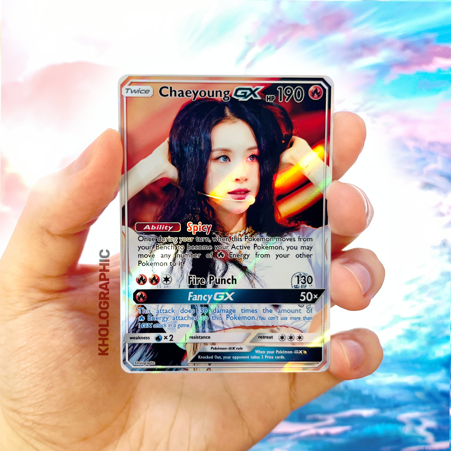 Twice GX Holographic Cards