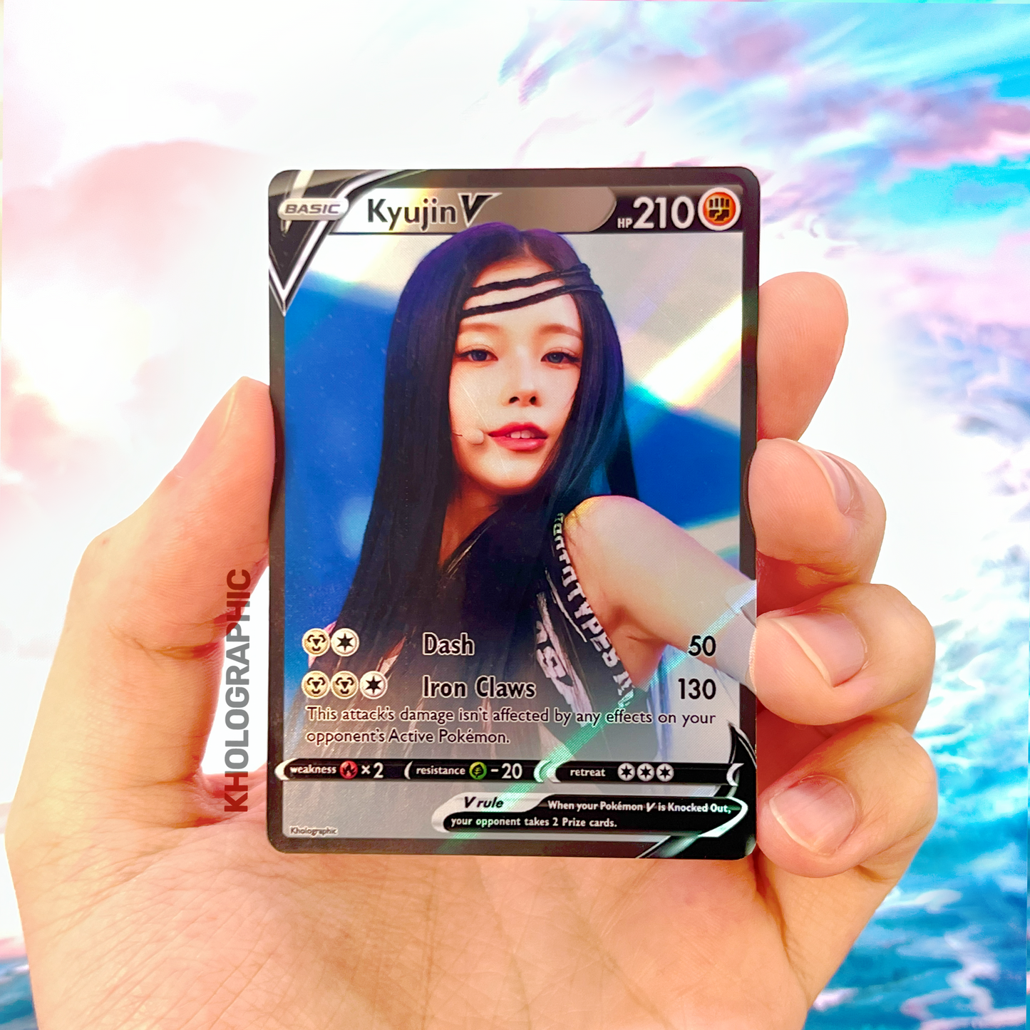 Nmixx V Holographic Cards