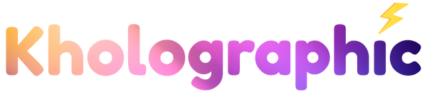Kholographic logo