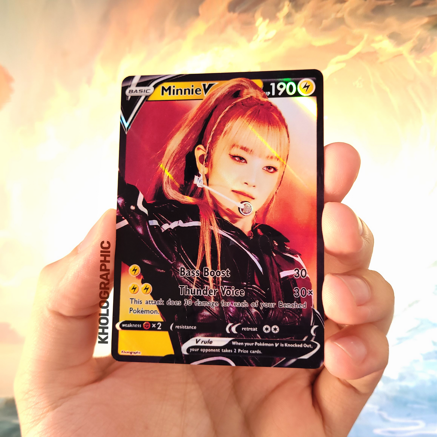 (G)I-dle V Holographic Cards