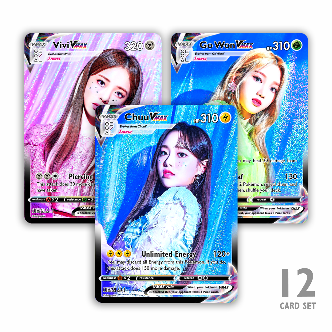 Loona VMAX Holographic Cards – Kholographic Loona VMAX Holographic Cards – Kholographic