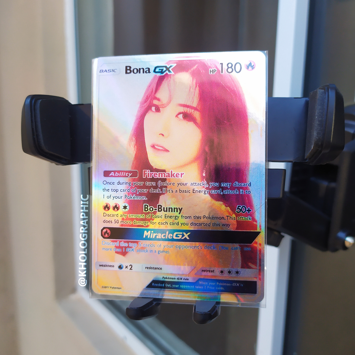 WJSN Cosmic Girls GX Holographic Cards
