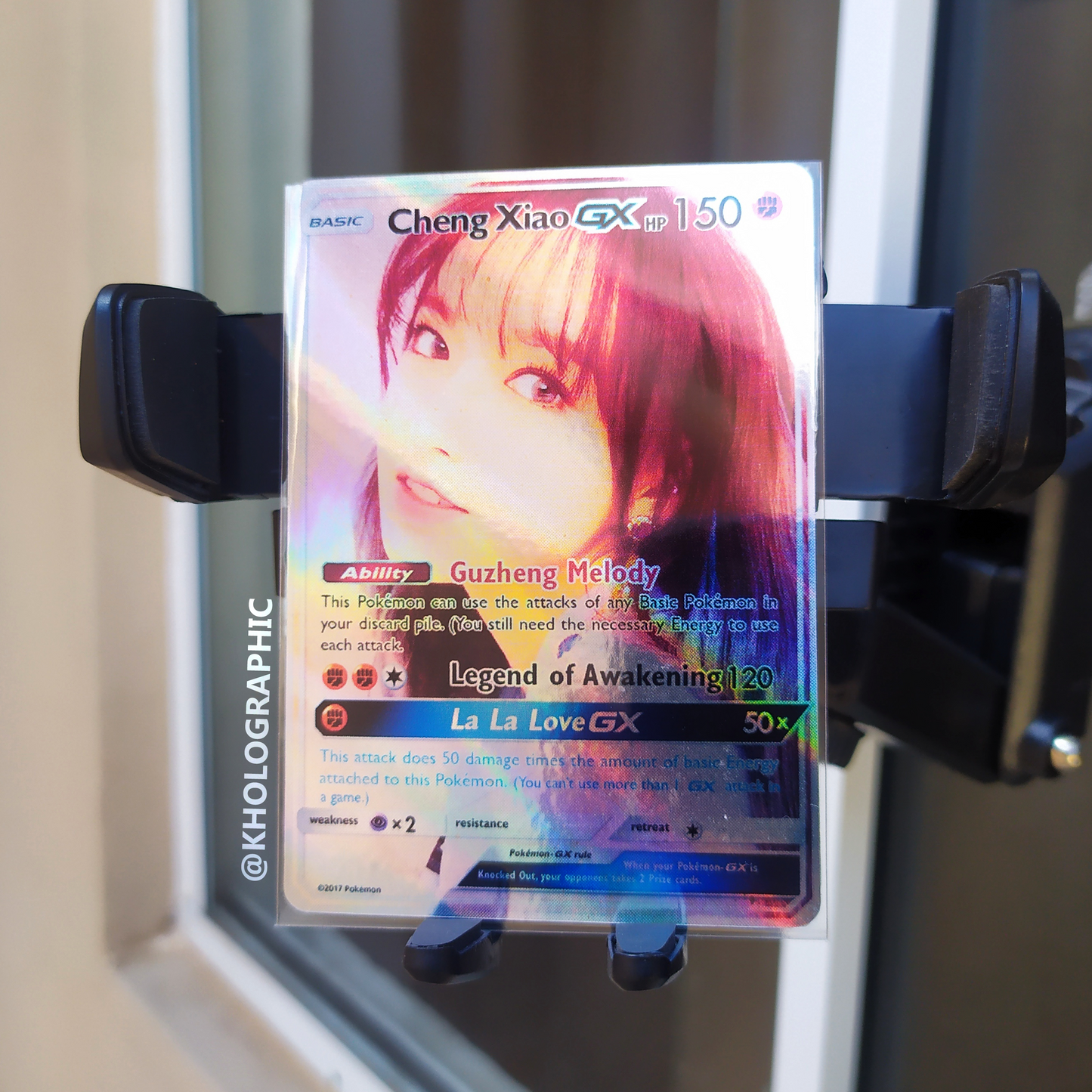 WJSN Cosmic Girls GX Holographic Cards