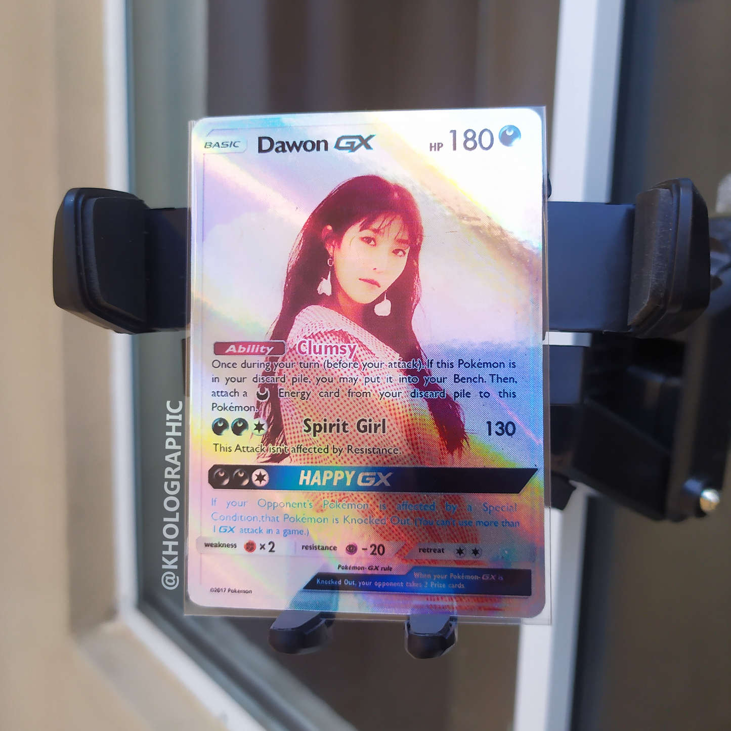 WJSN Cosmic Girls GX Holographic Cards