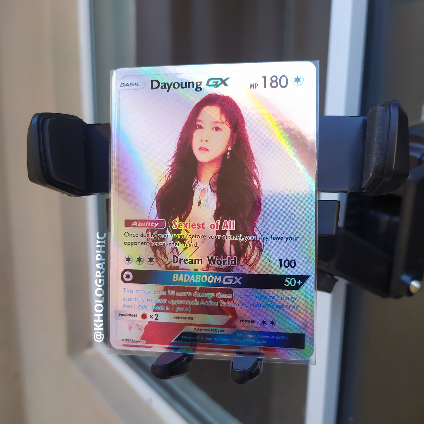WJSN Cosmic Girls GX Holographic Cards