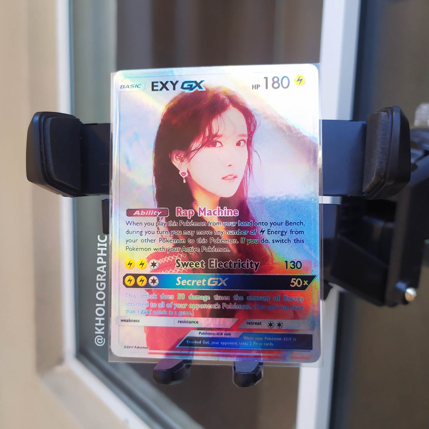 WJSN Cosmic Girls GX Holographic Cards