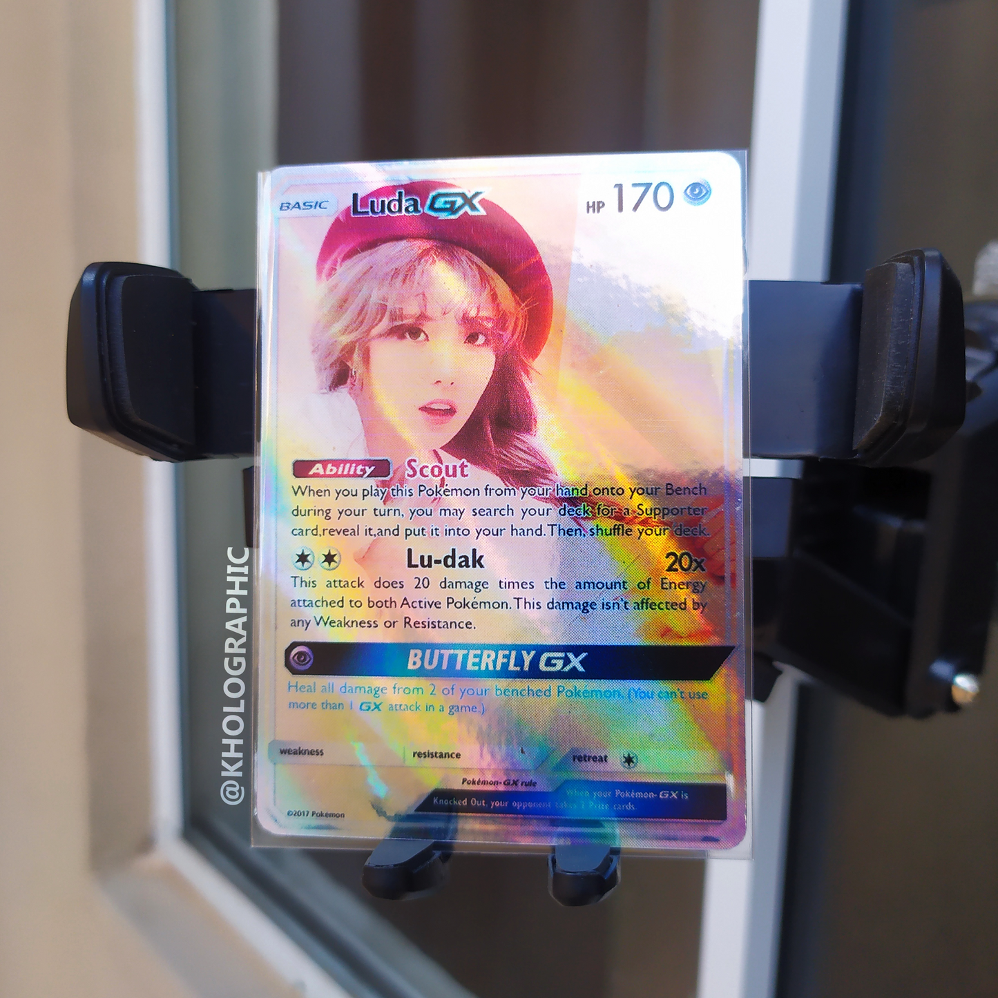 WJSN Cosmic Girls GX Holographic Cards