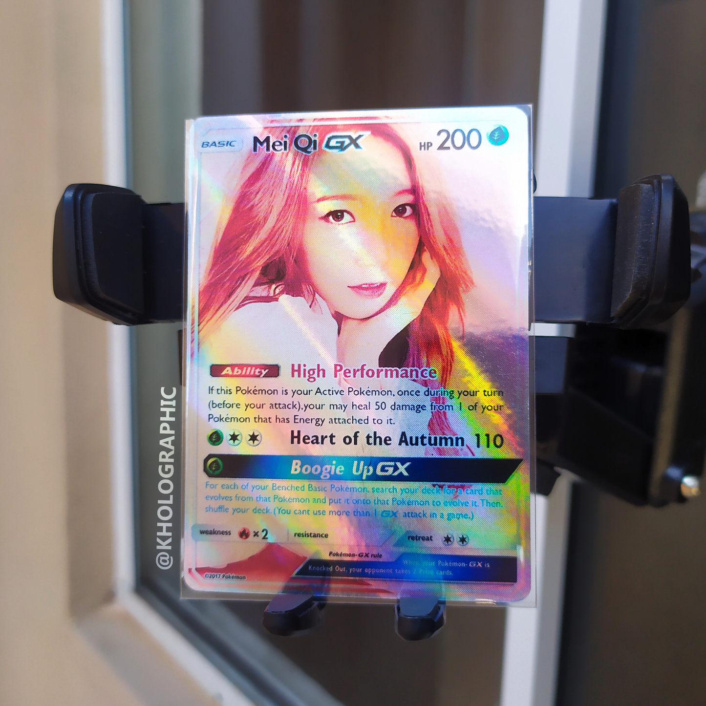 WJSN Cosmic Girls GX Holographic Cards