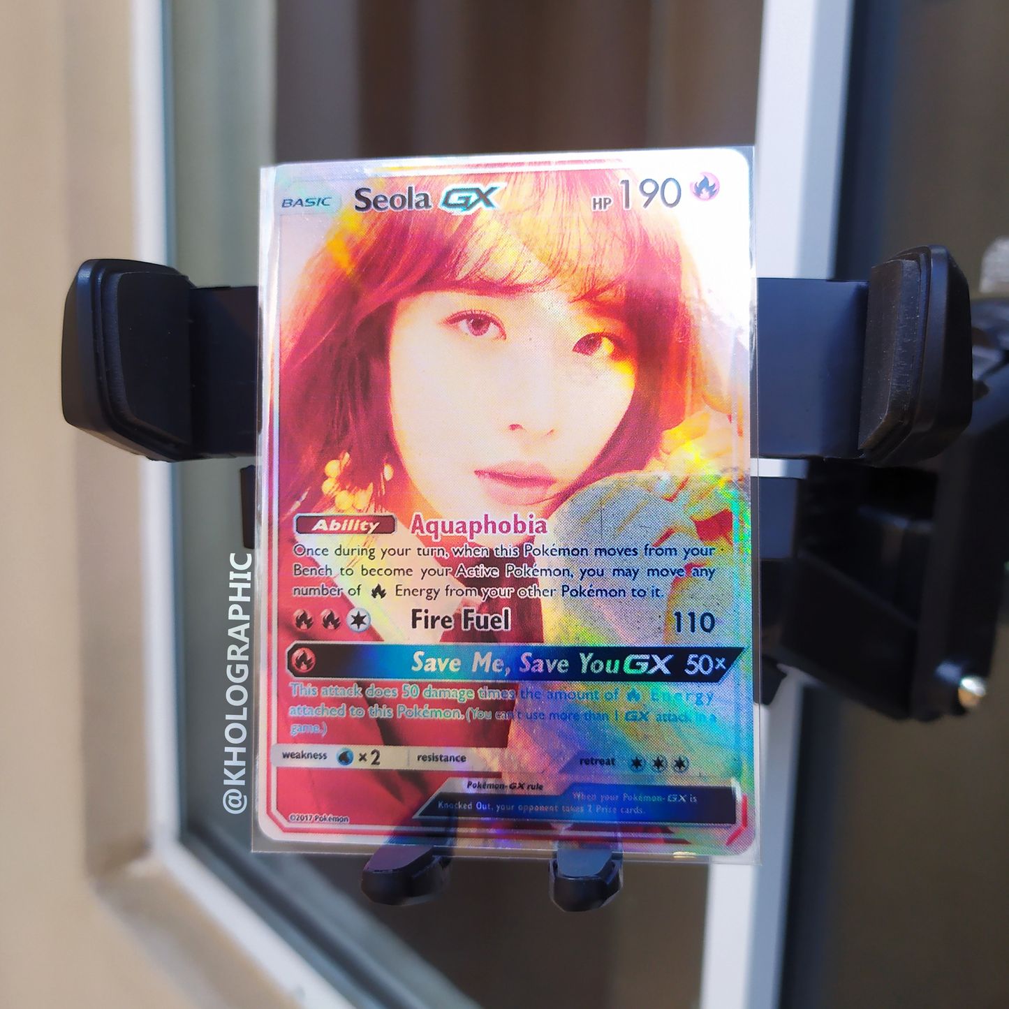 WJSN Cosmic Girls GX Holographic Cards