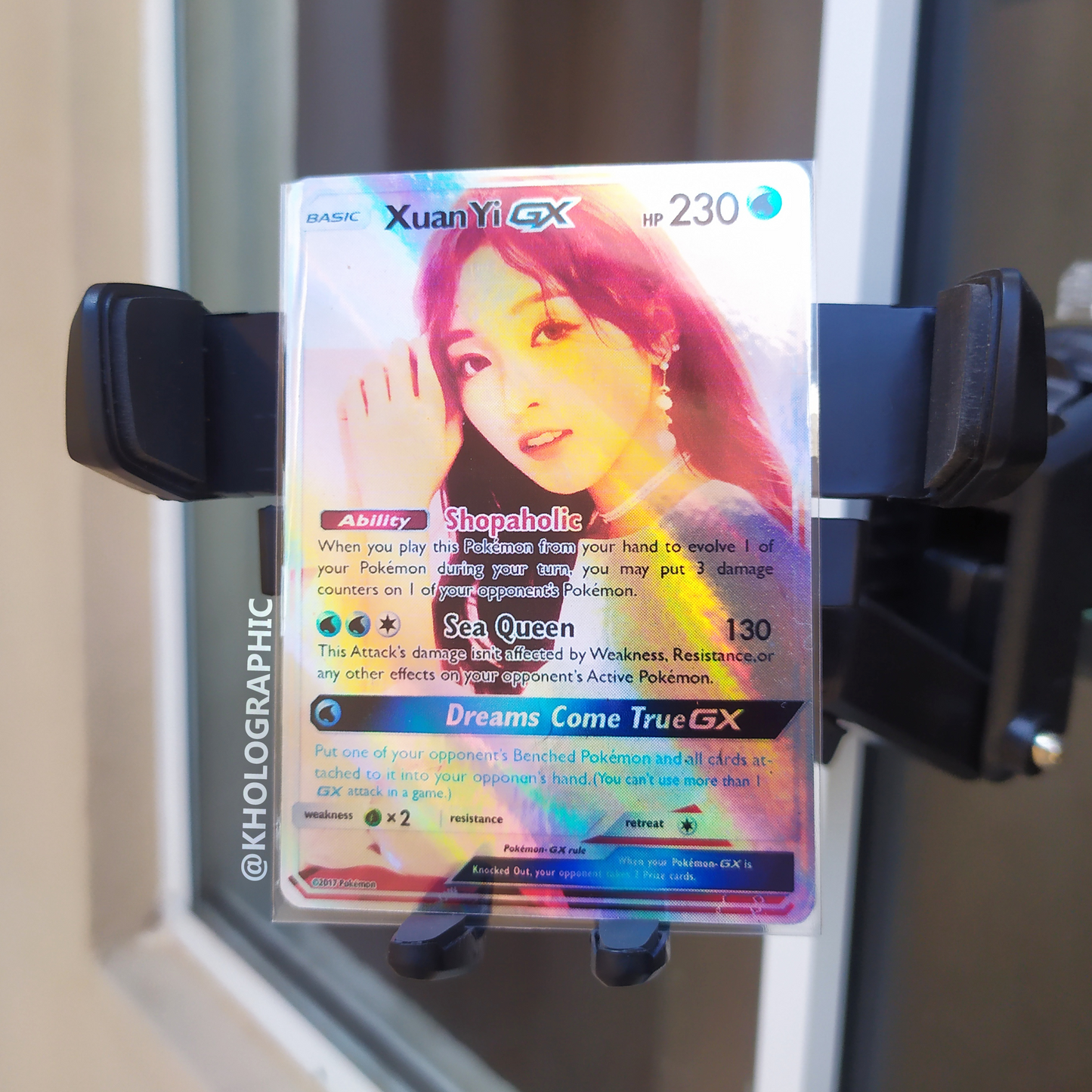 WJSN Cosmic Girls GX Holographic Cards