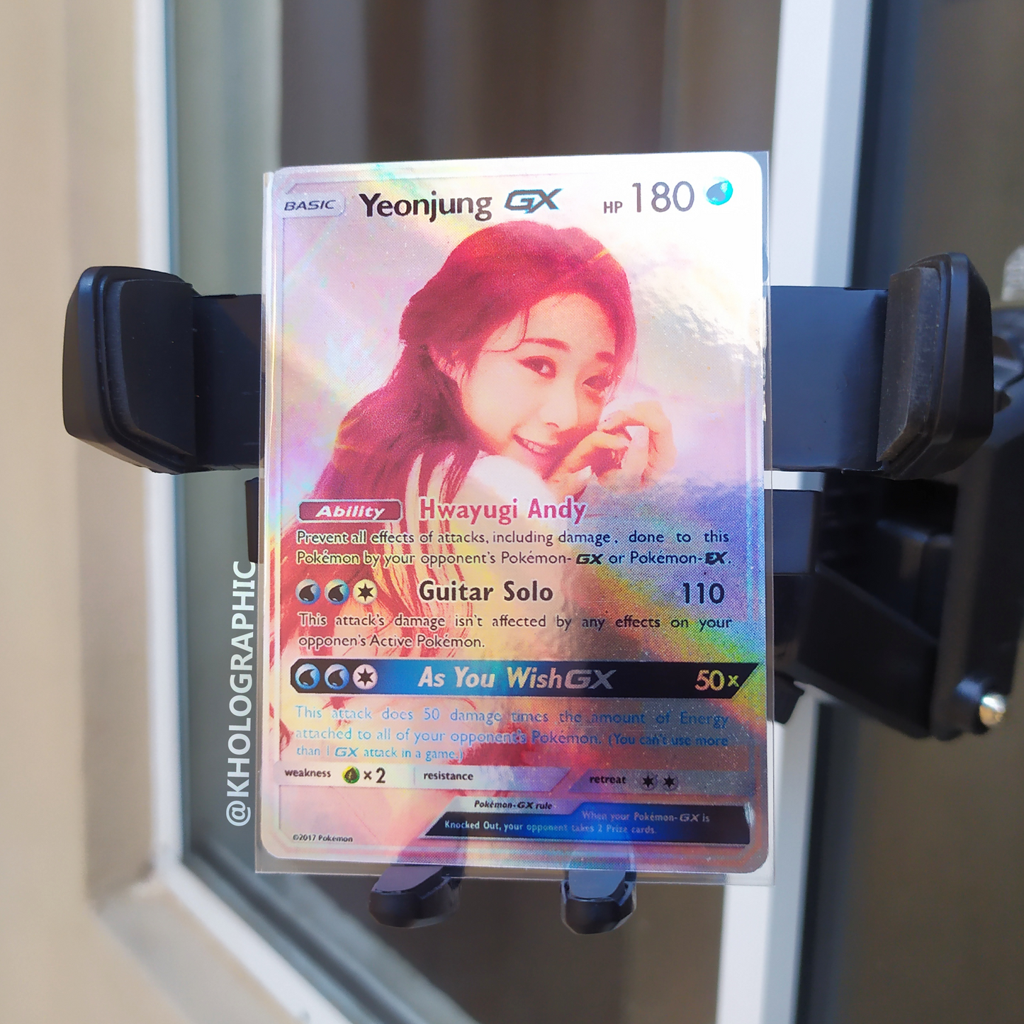 WJSN Cosmic Girls GX Holographic Cards
