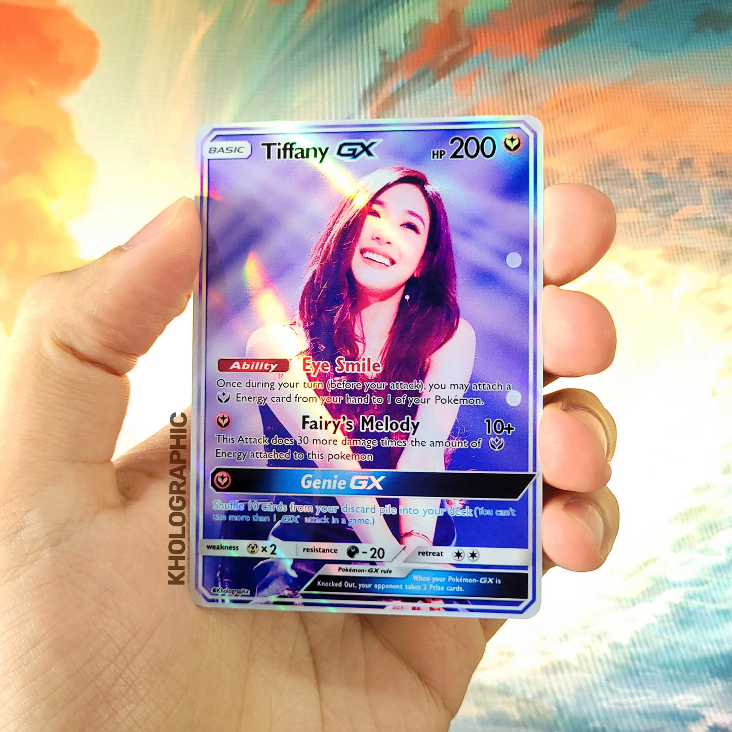SNSD Girls Generation GX Holographic Cards