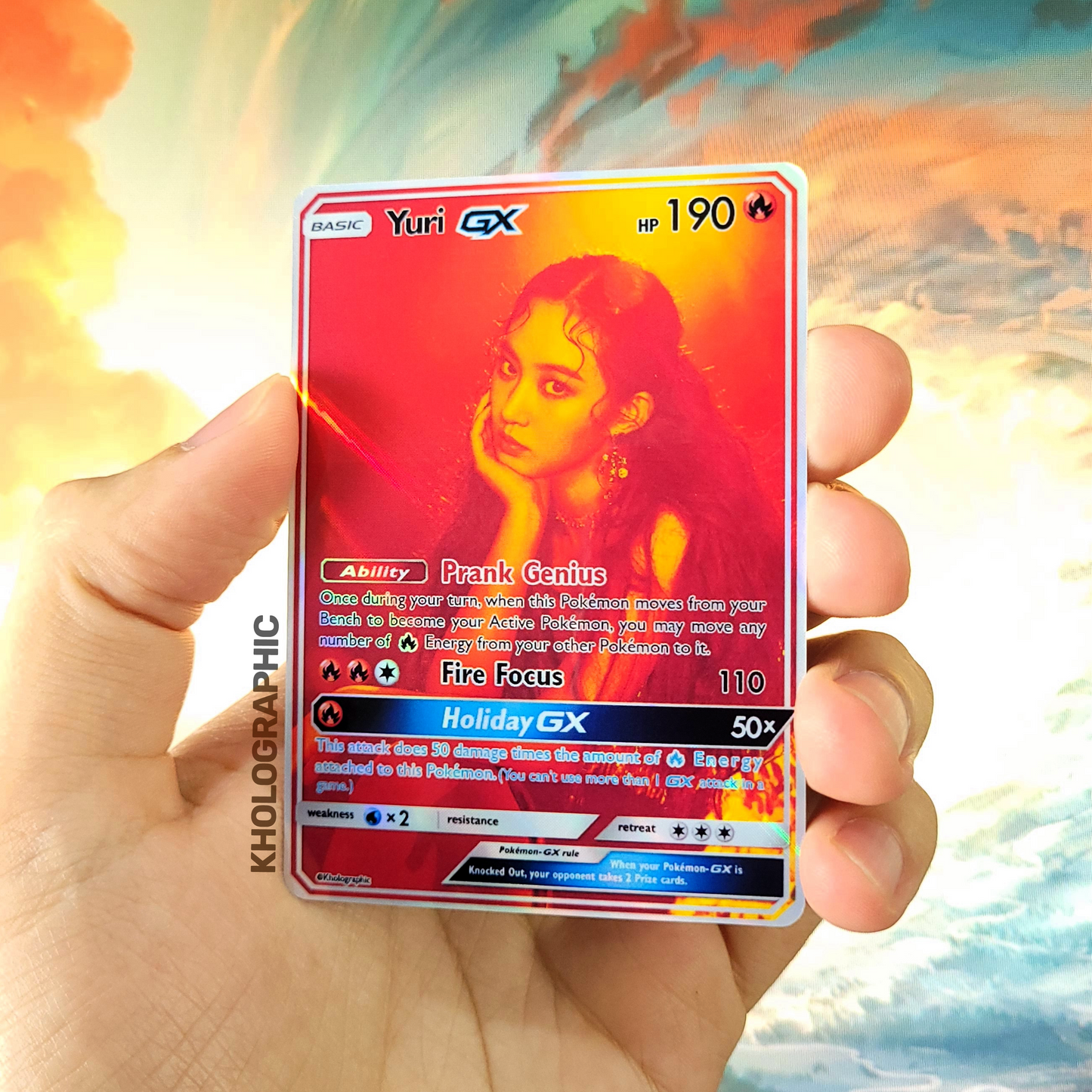 SNSD Girls Generation GX Holographic Cards