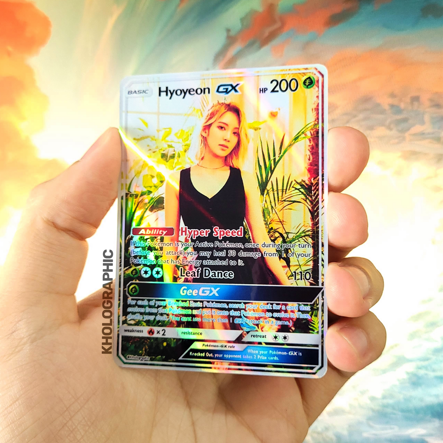 SNSD Girls Generation GX Holographic Cards