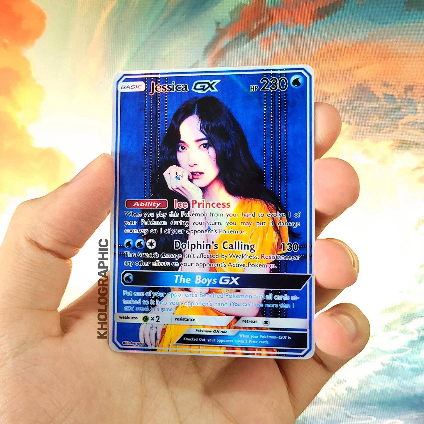 SNSD Girls Generation GX Holographic Cards