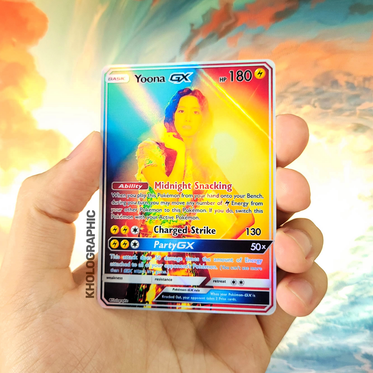 SNSD Girls Generation GX Holographic Cards
