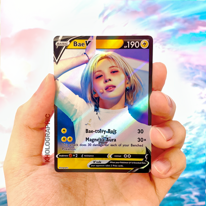 Nmixx V Holographic Cards