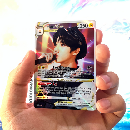 Stray Kids VSTAR Holographic Cards