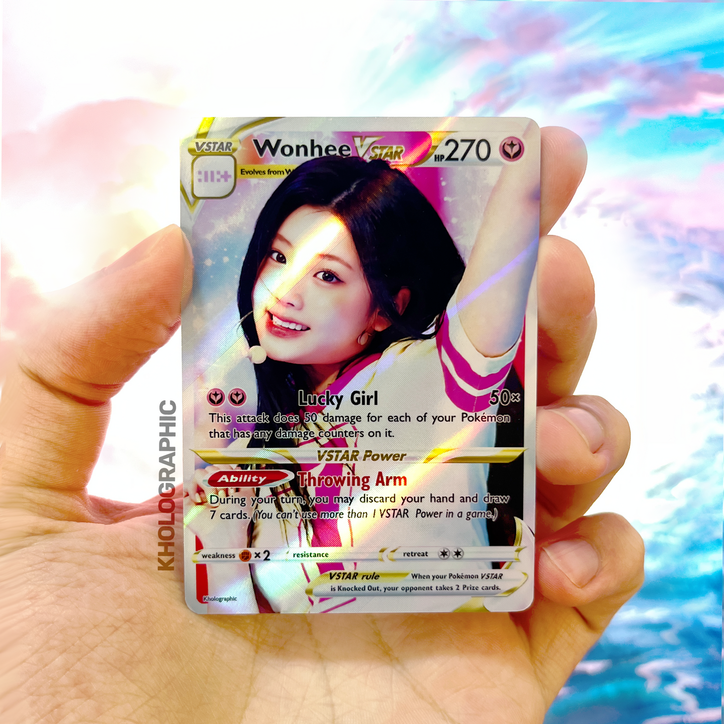 ILLIT VSTAR Holographic Cards