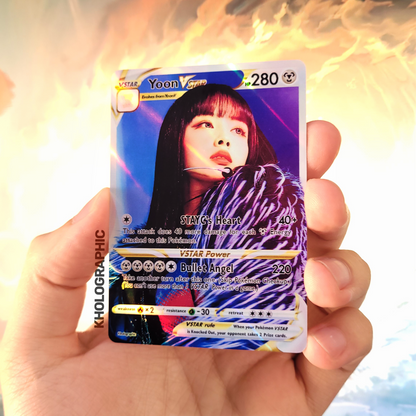 StayC VSTAR Holographic Cards