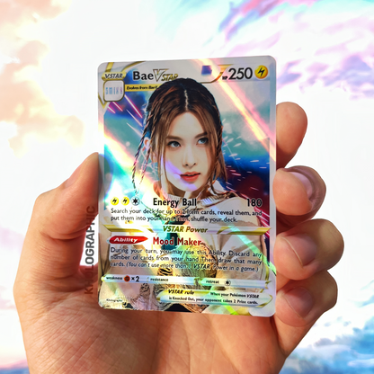 Nmixx VSTAR Holographic Cards Kholographic Nmixx VSTAR Holographic Cards Kholographic