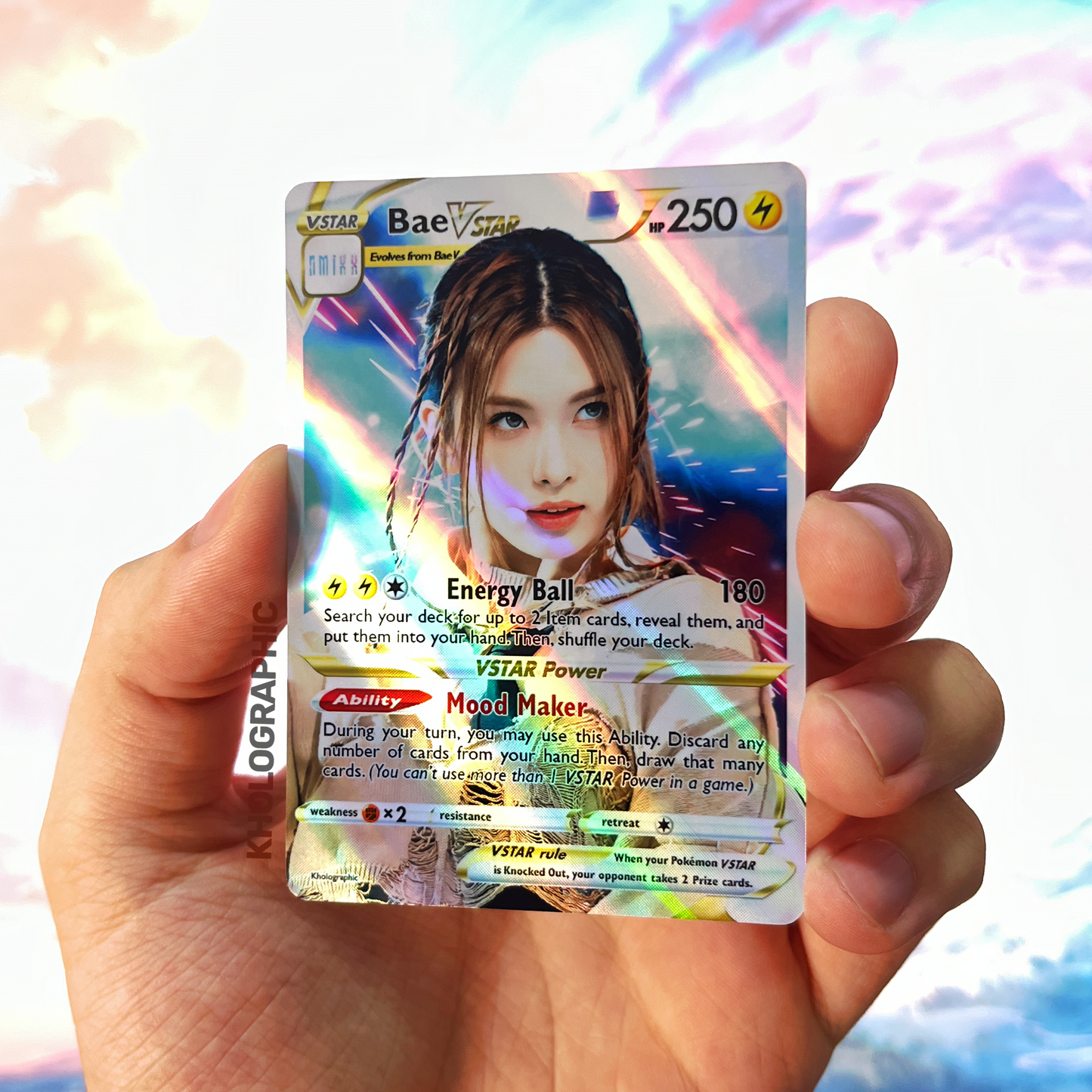 Nmixx VSTAR Holographic Cards