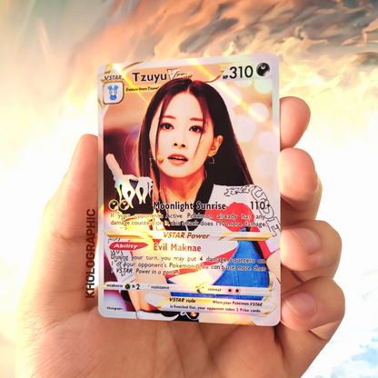 Twice VSTAR Holographic Cards