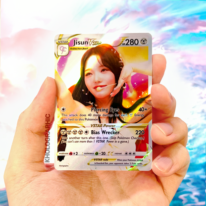 Fromis_9 VSTAR Holographic Cards