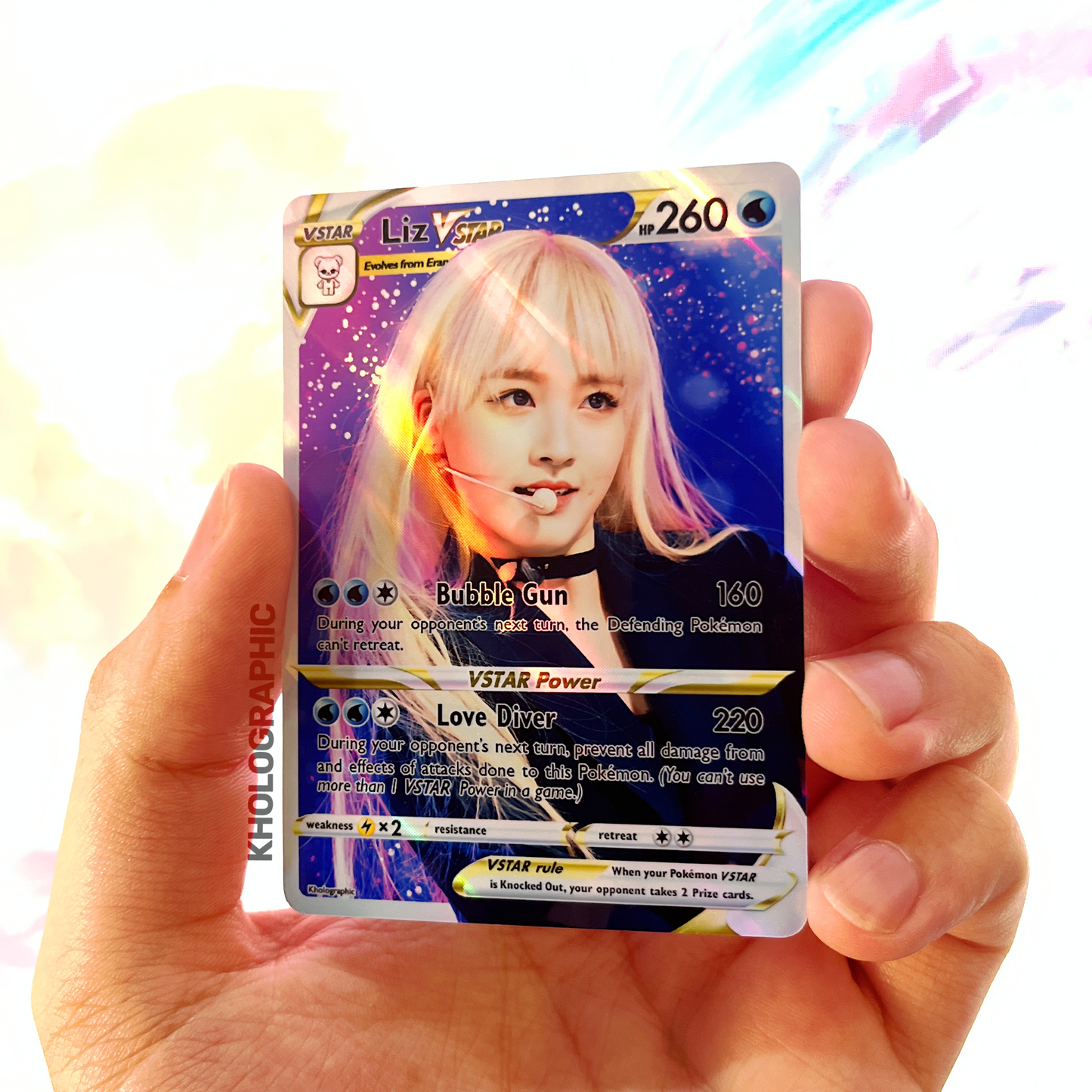 IVE VSTAR Holographic Cards