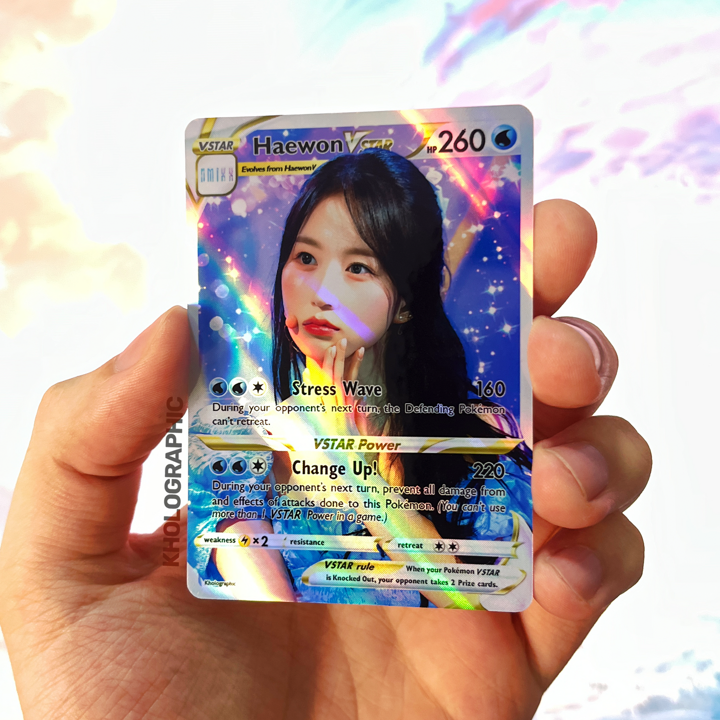 Nmixx VSTAR Holographic Cards