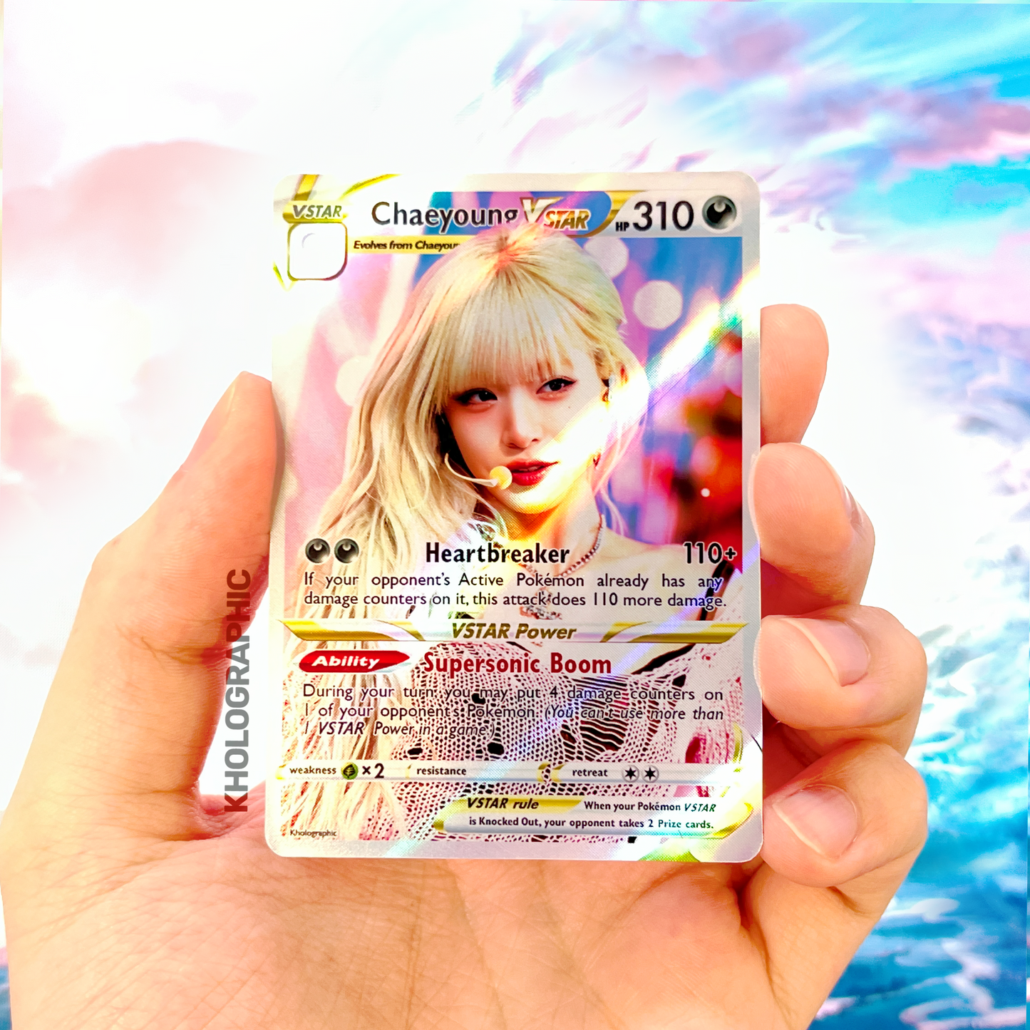 Fromis_9 VSTAR Holographic Cards