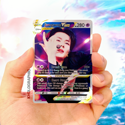 Enhypen VSTAR Holographic Cards