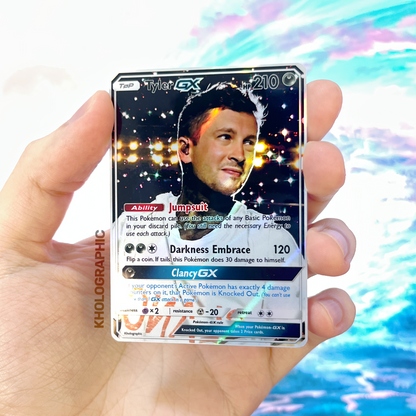 Twenty One Pilots GX + Trainer Holographic Cards